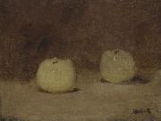 Edouard Manet Still Life with Two Apples Spain oil painting artist